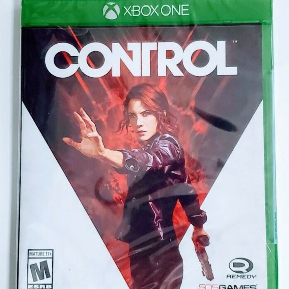 Control Xbox One 505 Games Remedy Microsoft XB1 Video Game Northlight New Sealed
